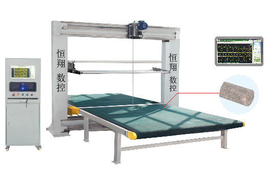 海绵数控异形切割机 海绵数控异形切割机